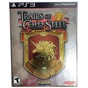 The Legend Of Heroes Trails Of The Cold Steel PS3 Lionheart Edition Brand New
